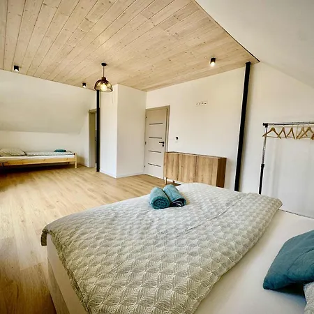 Ferienhaus Horizont Ižipovce